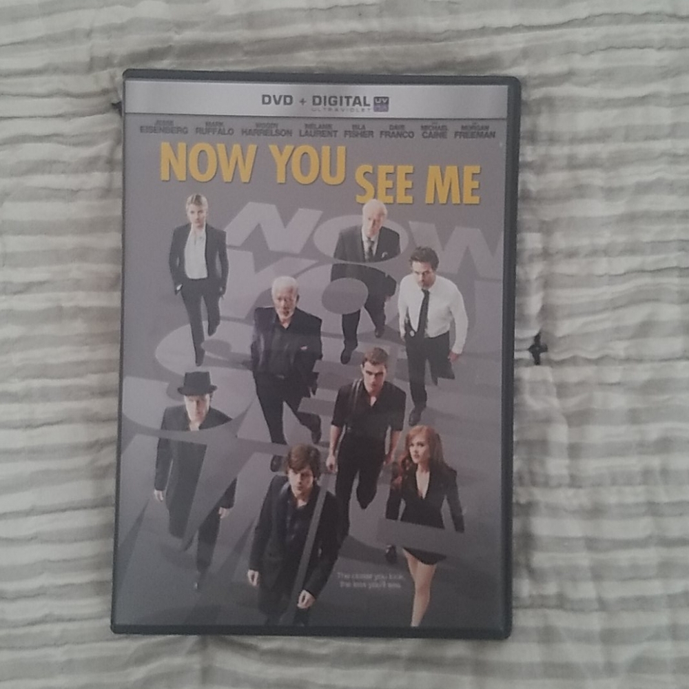 Now You See Me DVD
